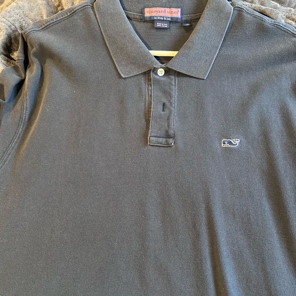 Vineyard Vines Men's Deep Navy Polo Shirt